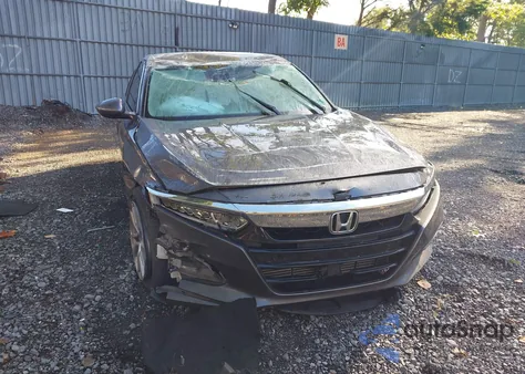 2018 Honda Accord Lx из США, поврежденный, VIN 1HGCV1F1XJA242151